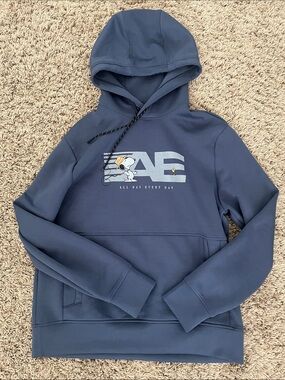 American Eagle Men's Graphic Hoodie